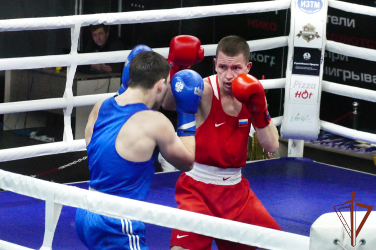 Чемпионат Сибирского округа Росгвардии по боксу прошел в Иркутске 