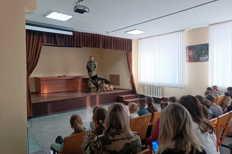 Всероссийская ведомственная акция «День Росгвардии» стартовала в Сибири