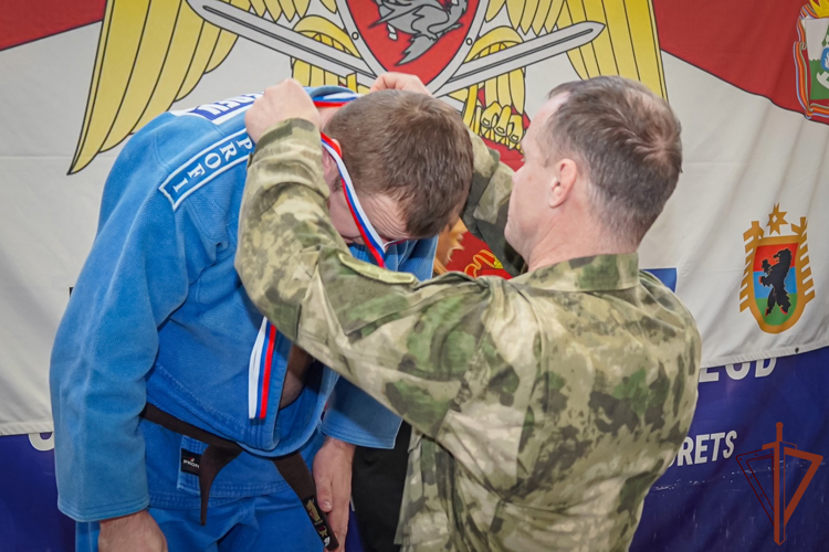 В Санкт-Петербурге завершился чемпионат Северо-Западного округа Росгвардии по дзюдо