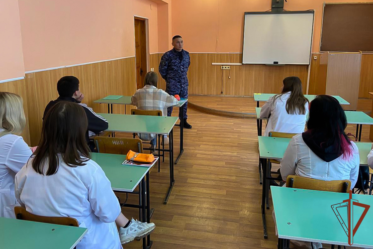 Мероприятия всероссийской патриотической акции «Дни Росгвардии» проходят в городах Сибири