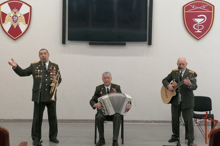 Музыкально-патриотические мероприятия прошли в Уральском округе Росгвардии
