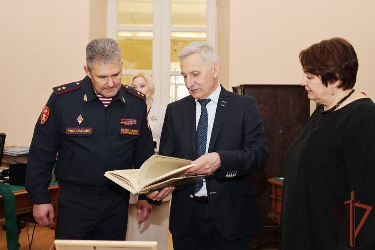 В Санкт-Петербурге заключено соглашение о сотрудничестве между теруправлением Росгвардии и РГПУ имени А.И. Герцена 