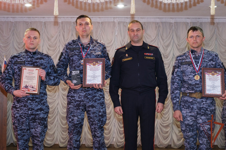 В Уральском округе Росгвардии прошел окружной этап конкурса «Лучший по профессии»