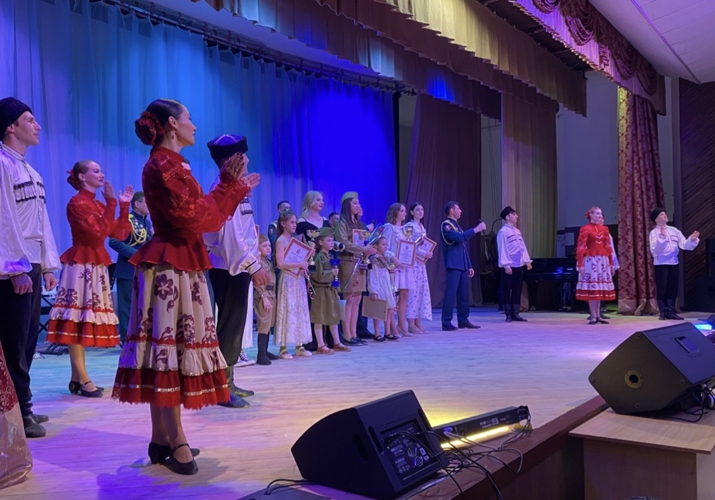 На Северном Кавказе прошёл окружной этап Фестиваля  детской патриотической песни Росгвардии