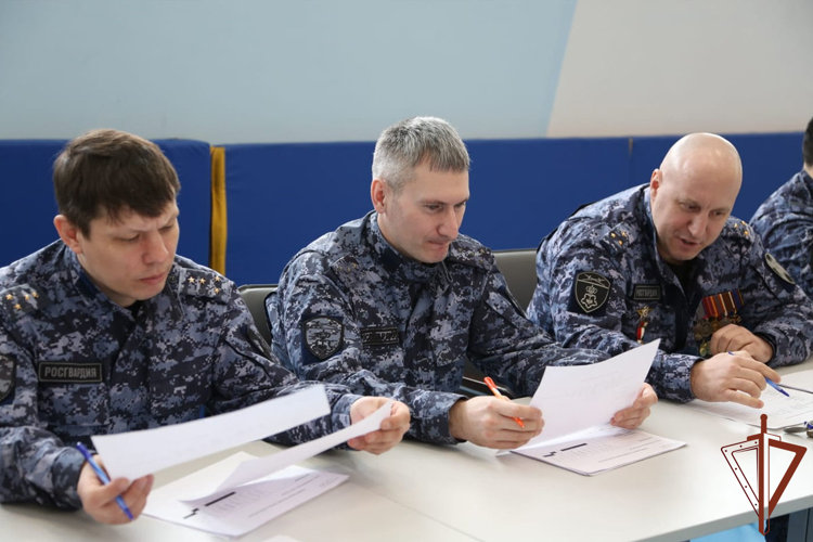 Мероприятия Года защитника Отечества провели росгвардейцы на Урале
