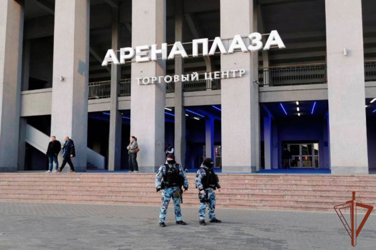 Правопорядок на хоккейном матче в Москве обеспечила Росгвардия