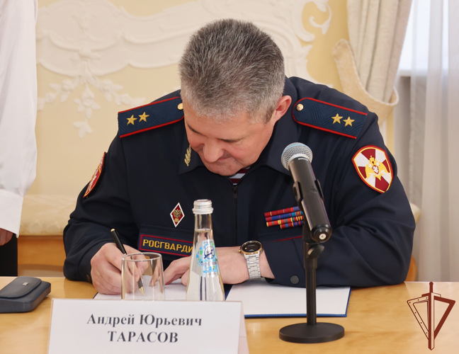В Санкт-Петербурге заключено соглашение о сотрудничестве между теруправлением Росгвардии и РГПУ имени А.И. Герцена 