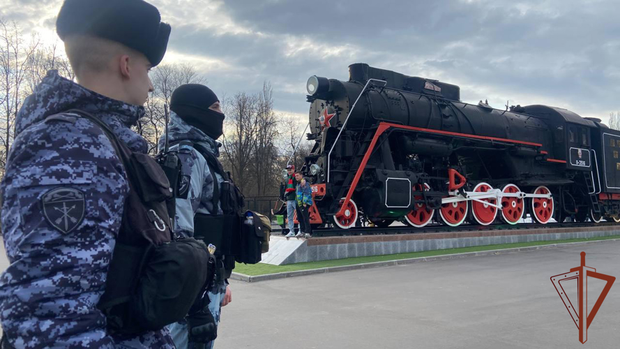 Охрану общественного порядка на спортивных мероприятиях в Москве обеспечила Росгвардия