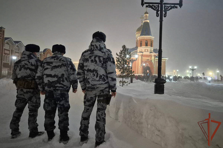 Росгвардия обеспечила безопасность пасхальных богослужений на Урале