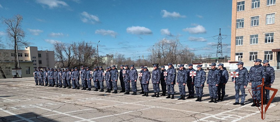 В Тольятти состоялся конкурс профессионального мастерства среди подразделений вневедомственной охраны Приволжского округа Росгвардии