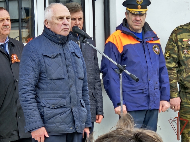 В Центральном округе Росгвардии прошли мероприятия, посвященные 39-й годовщине Чернобыльской катастрофы