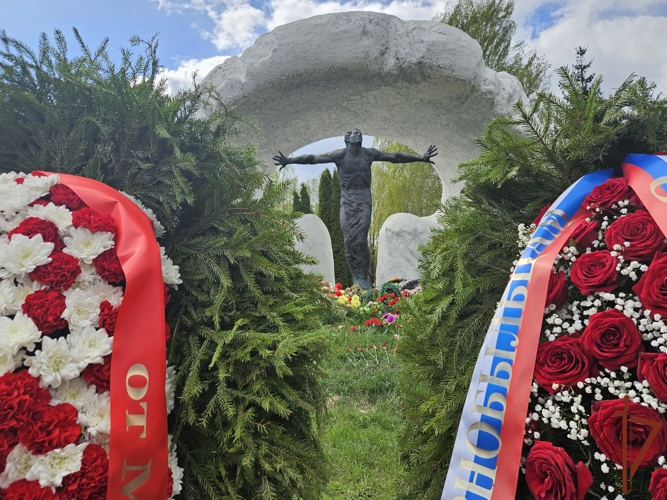 В Центральном округе Росгвардии прошли мероприятия, посвященные 39-й годовщине Чернобыльской катастрофы