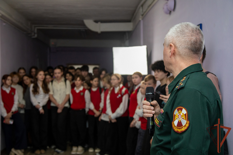Росгвардия на Урале провела патриотические мероприятия ко Дню Великой Победы