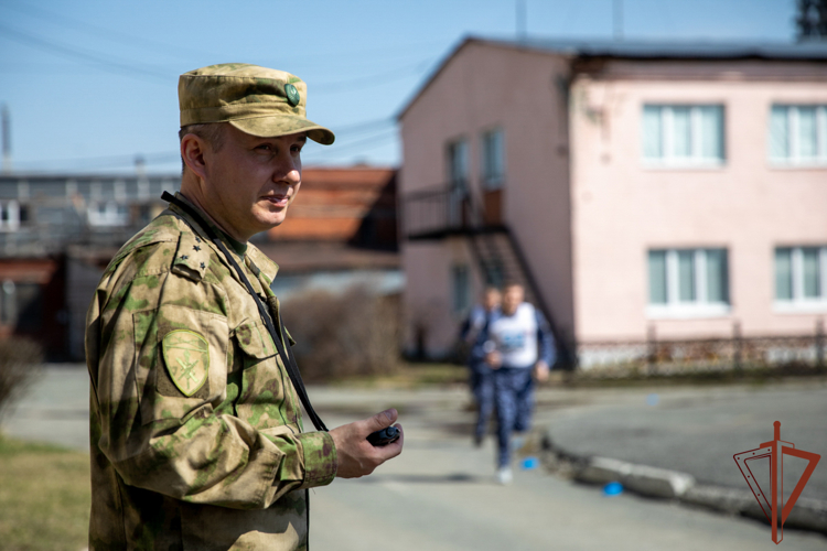 В Уральском округе Росгвардии прошел окружной этап конкурса «Лучший по профессии»