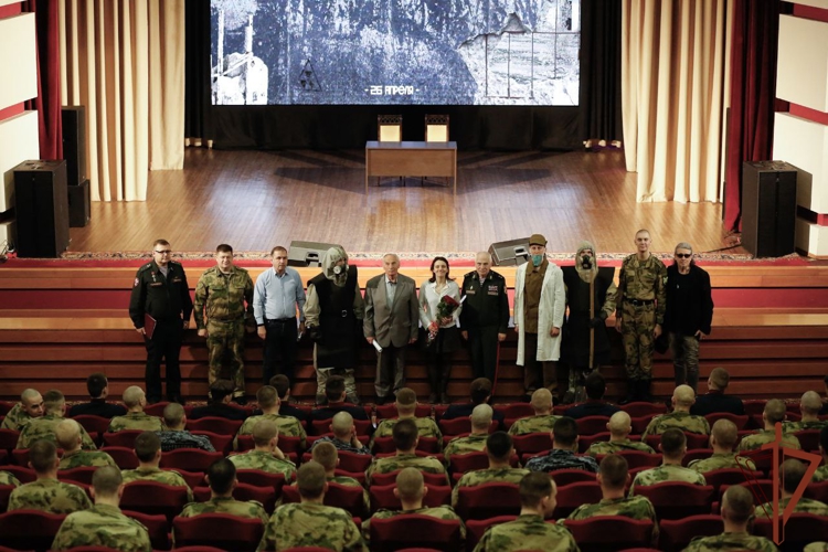 В Росгвардии состоялась военно-историческая конференция, посвящённая участию войск правопорядка в ликвидации последствий аварии на Чернобыльской АЭС