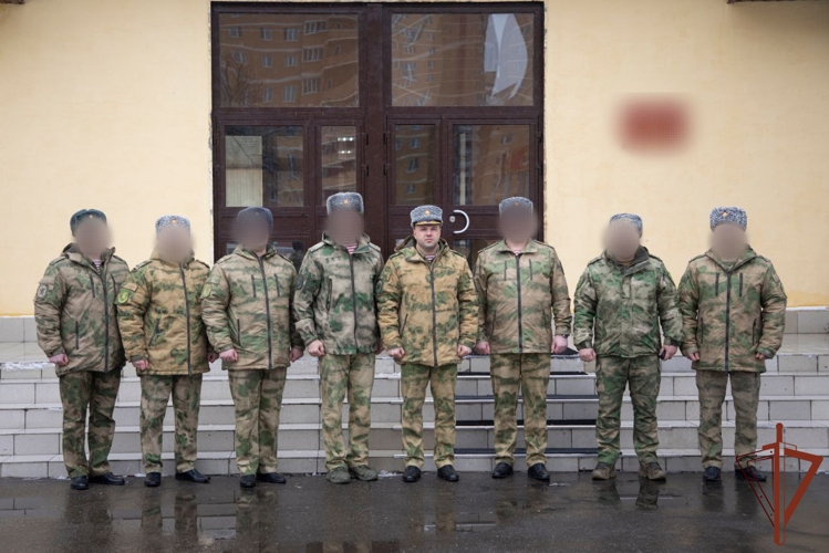 В ОДОН им. Ф.Э. Дзержинского проведен учебный сбор с кандидатами для поступления в военные образовательные организации высшего образования