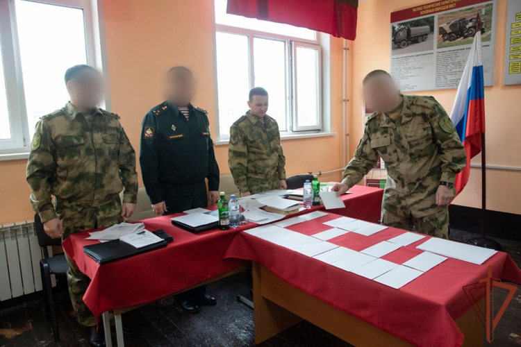 В ОДОН им. Ф.Э. Дзержинского проведен учебный сбор с кандидатами для поступления в военные образовательные организации высшего образования