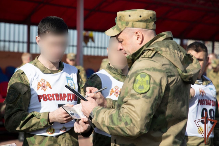 В ОДОН им. Ф.Э. Дзержинского проведен учебный сбор с кандидатами для поступления в военные образовательные организации высшего образования