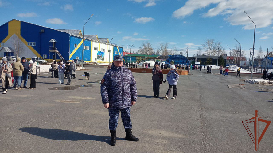 Росгвардия обеспечила безопасность пасхальных богослужений на Урале