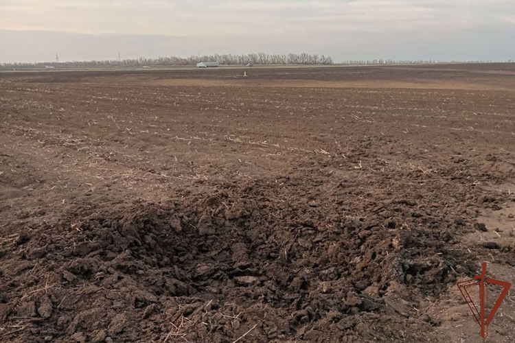 Росгвардейцы и сотрудники военной контрразведки обнаружили и обезвредили вражеский БПЛА в ДНР (видео)