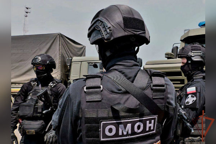 ОМОН Росгвардии оказал содействие в задержании подозреваемого в планировании теракта 