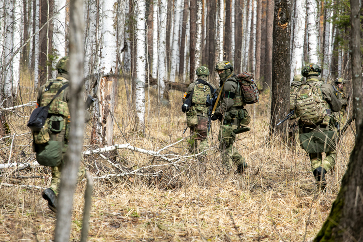 Тактическое учение соединения Уральского округа Росгвардии  состоялось в Свердловской области