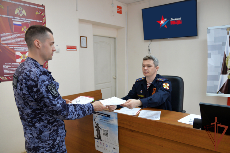 «Диктант Победы» написали росгвардейцы  на Урале