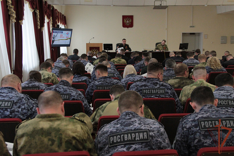 «Диктант Победы» написали росгвардейцы  на Урале