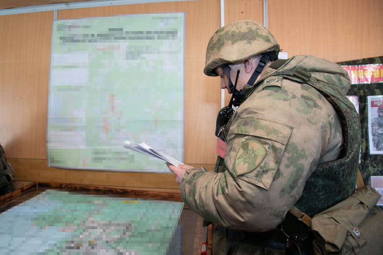 Тактическое учение соединения Уральского округа Росгвардии  состоялось в Свердловской области