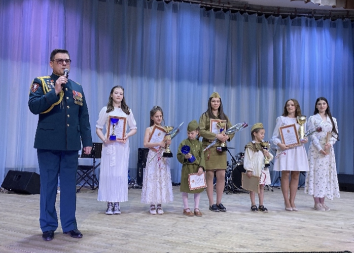 На Северном Кавказе прошёл окружной этап Фестиваля  детской патриотической песни Росгвардии