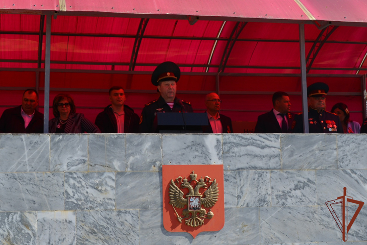 Инженерно-саперный полк Росгвардии отметил 30-летие 