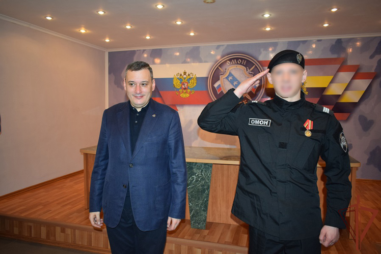 В Курске, Ярославле и Смоленске годовщину образования отметили спецподразделения Росгвардии