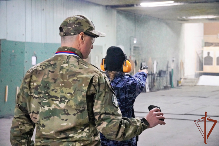 Сборная Росгвардии стала победителем всероссийских соревнований общества  «Динамо» по служебному двоеборью и лыжным гонкам