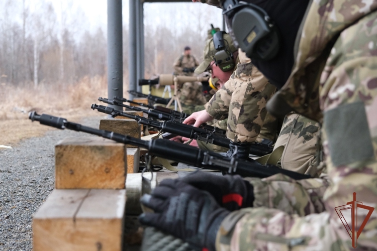 Определены победители чемпионата восточного округа Росгвардии по стрельбе 