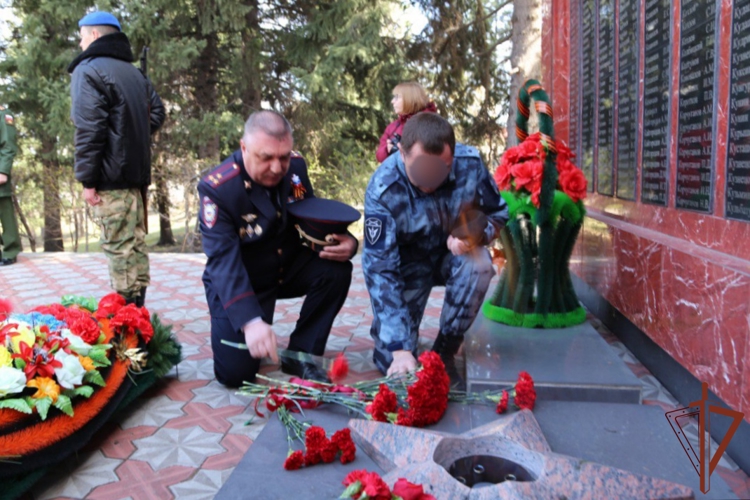 Патриотические мероприятия в преддверии 80-летия Великой Победы прошли при участии Росгвардии в Сибири