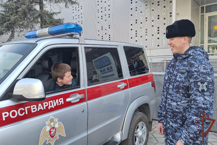 Росгвардия на Урале провела патриотические мероприятия ко Дню Великой Победы
