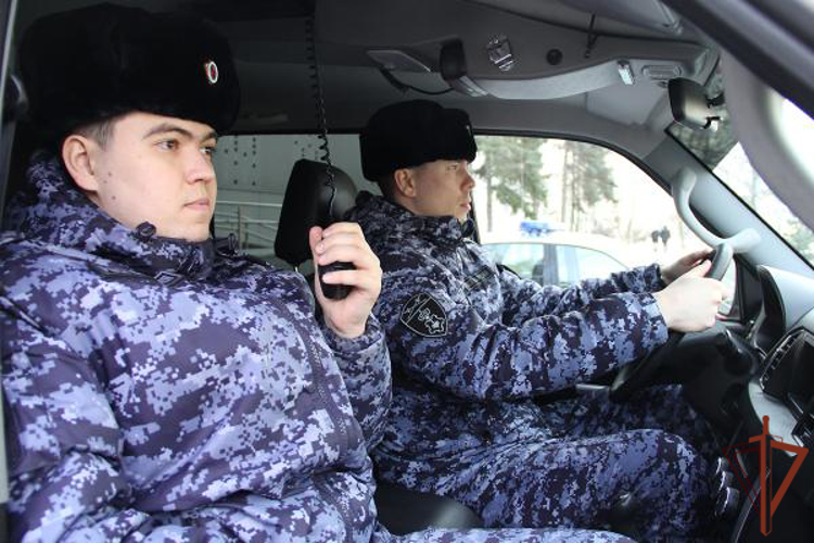 Безопасность массовых мероприятий на Урале обеспечили сотрудники Росгвардии  