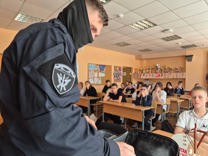 Патриотические мероприятия провели росгвардейцы в Центральном федеральном округе