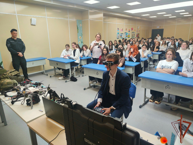Патриотические мероприятия провели росгвардейцы в Центральном федеральном округе
