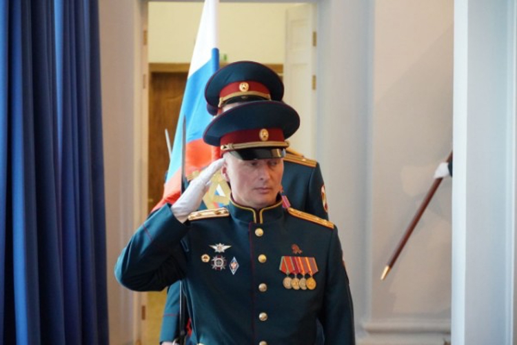 Военнослужащие соединения Центрального округа Росгвардии по охране важных государственных объектов отметили профессиональный праздник