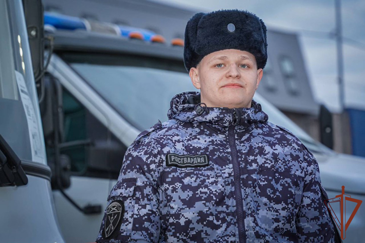 Безопасность матча КХЛ в Санкт-Петербурге обеспечили росгвардейцы