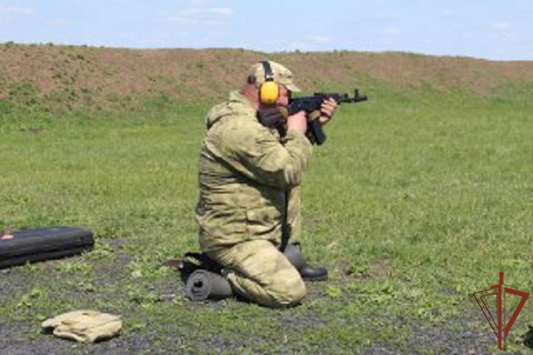 Чемпионат по стрельбе завершился в Южном округе Росгвардии
