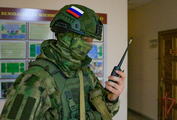 Росгвардия и МЧС провели совместное пожарно-тактическое учение в Ставрополе