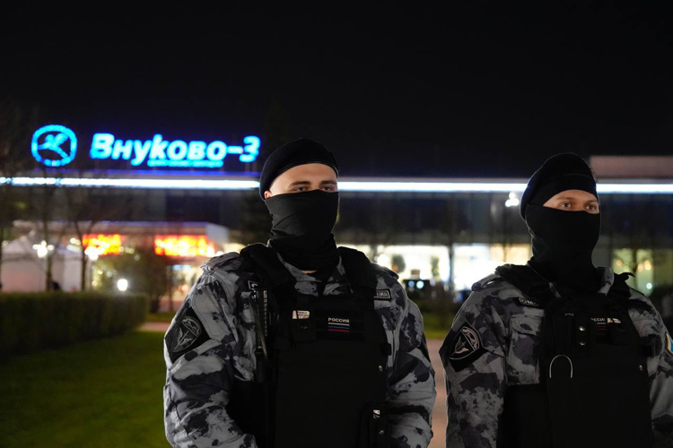 Росгвардейцы Центрального округа приняли участие в обеспечении безопасности празднования Светлой Пасхи