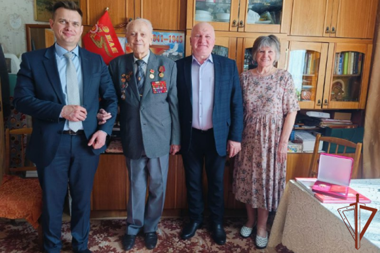 В преддверии 80-летия Великой Победы участнику штурма Берлина присвоено звание «Почётный житель муниципального округа Северное Бутово в городе Москве»