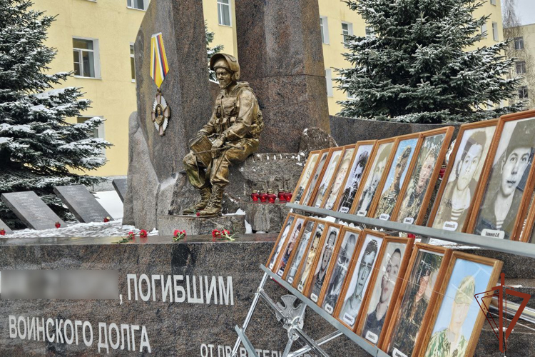 В бригаде оперативного назначения Центрального округа Росгвардии прошел день памяти