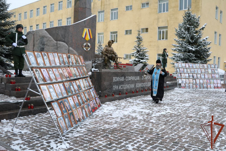 В бригаде оперативного назначения Центрального округа Росгвардии прошел день памяти