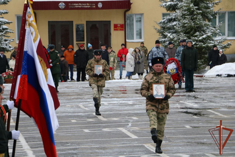 В бригаде оперативного назначения Центрального округа Росгвардии прошел день памяти
