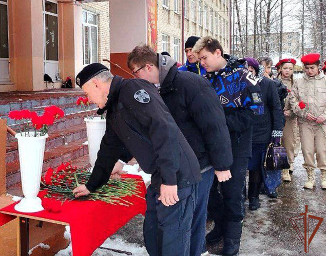 В Подмосковье открыта «Парта Героя» памяти сотрудника ОМОН «Пересвет»