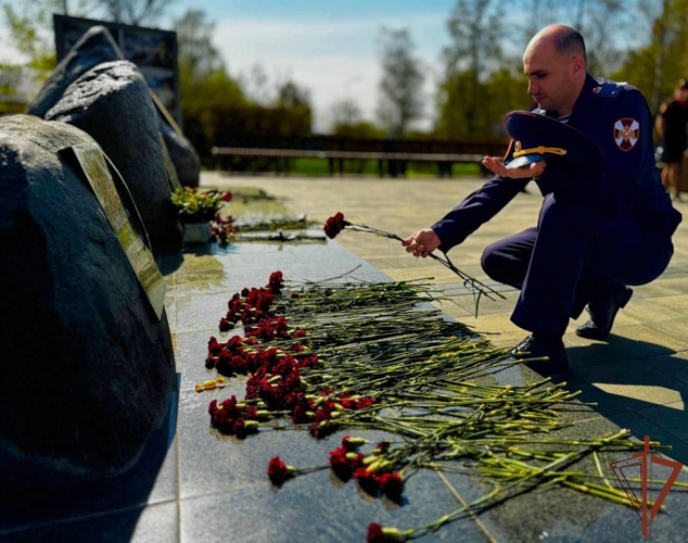 В Центральном округе Росгвардии прошли мероприятия, посвященные 39-й годовщине Чернобыльской катастрофы